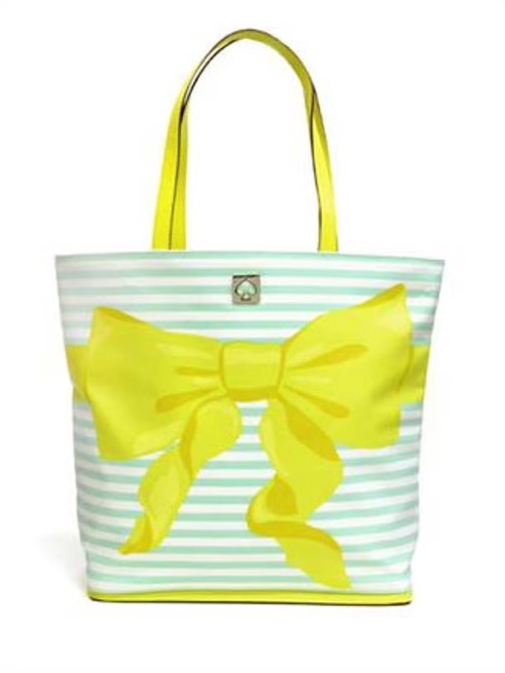 Kate Spade New York Sonora Poplar Court beach tote